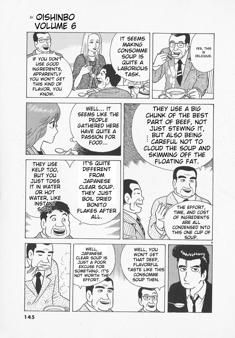 The Gourmet Chapter 50 page 8 - 