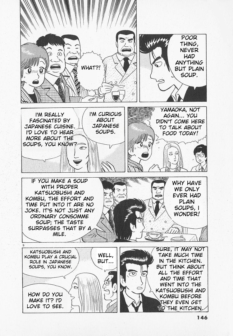 The Gourmet Chapter 50 page 9 - 