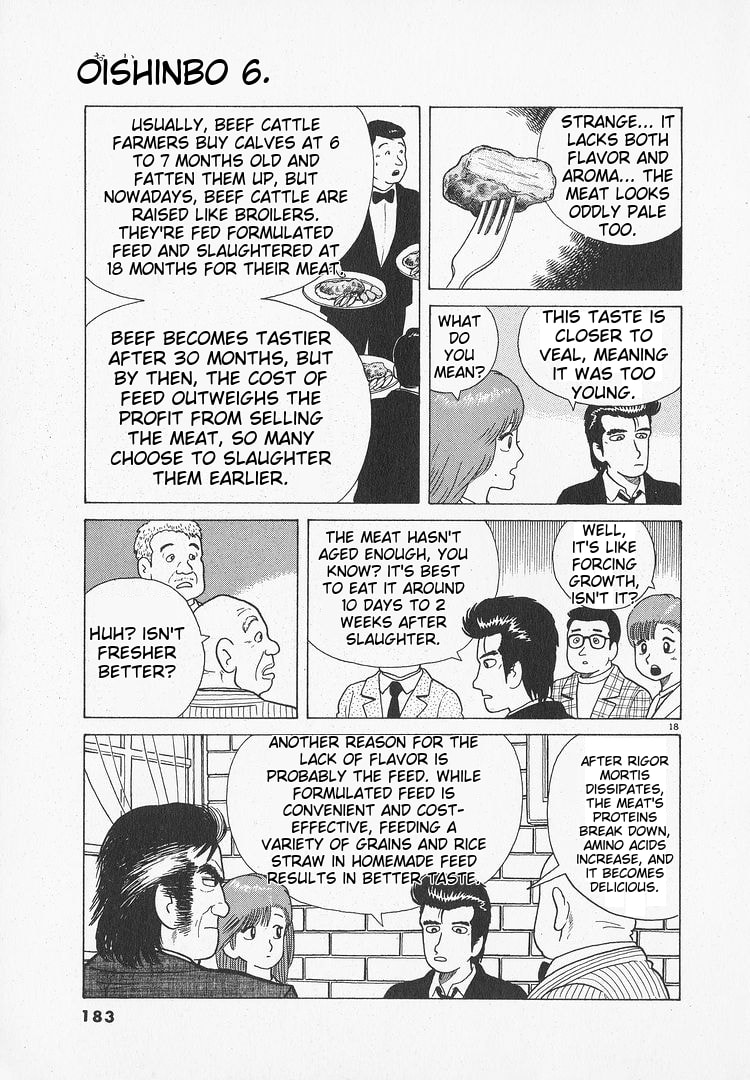 The Gourmet Chapter 51 page 18 - 