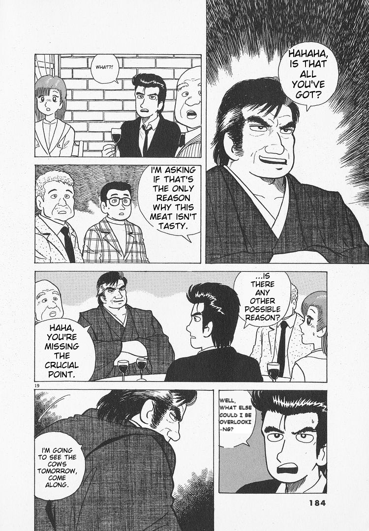The Gourmet Chapter 51 page 19 - 