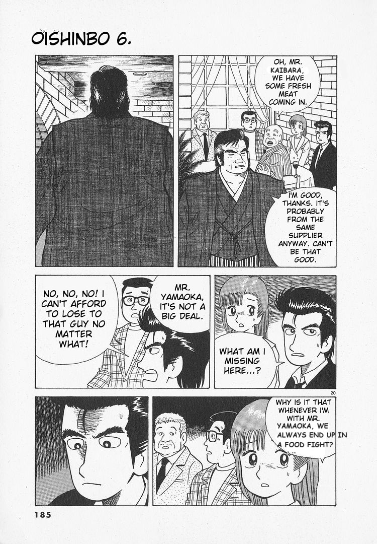 The Gourmet Chapter 51 page 20 - 