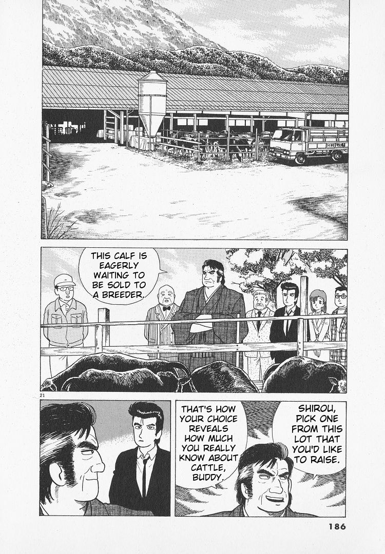 The Gourmet Chapter 51 page 21 - 