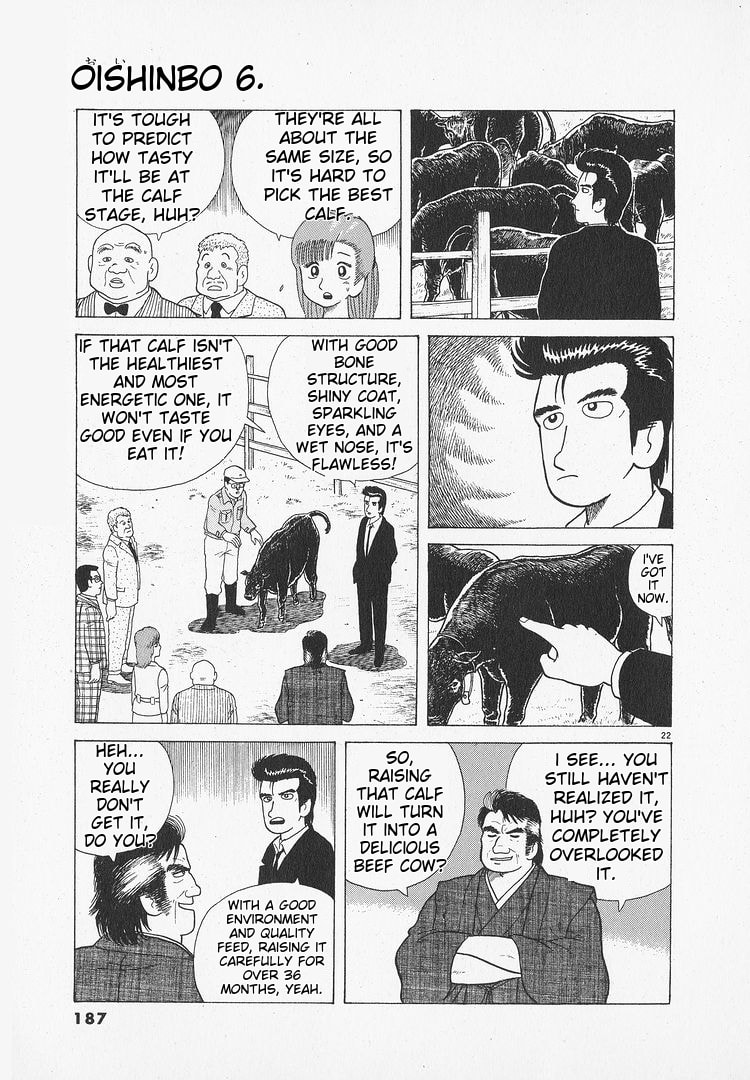The Gourmet Chapter 51 page 22 - 