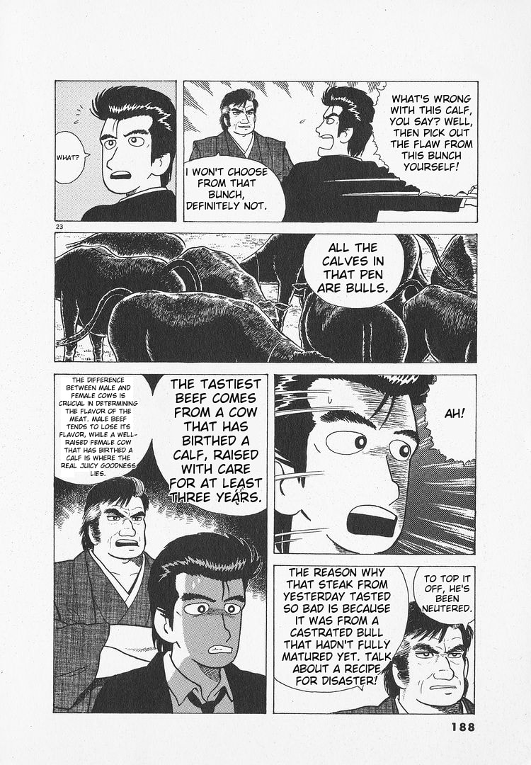 The Gourmet Chapter 51 page 23 - 