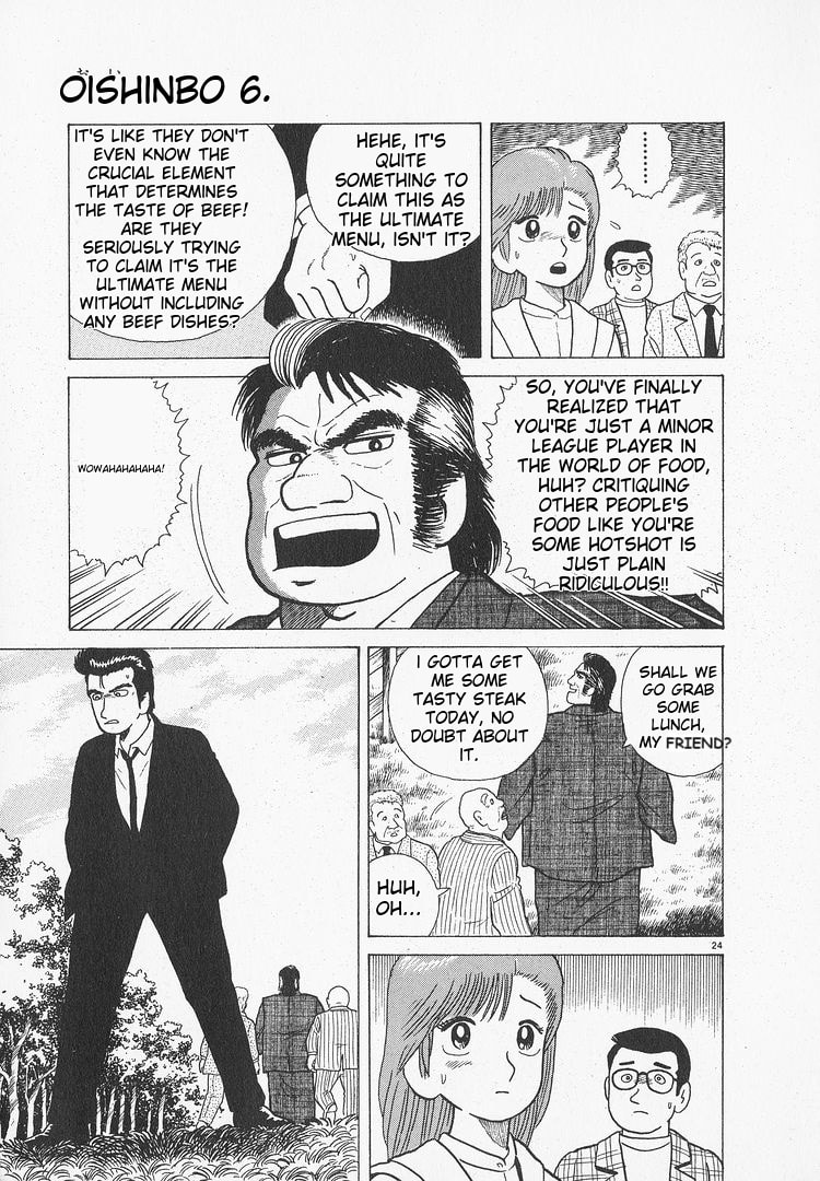 The Gourmet Chapter 51 page 24 - 