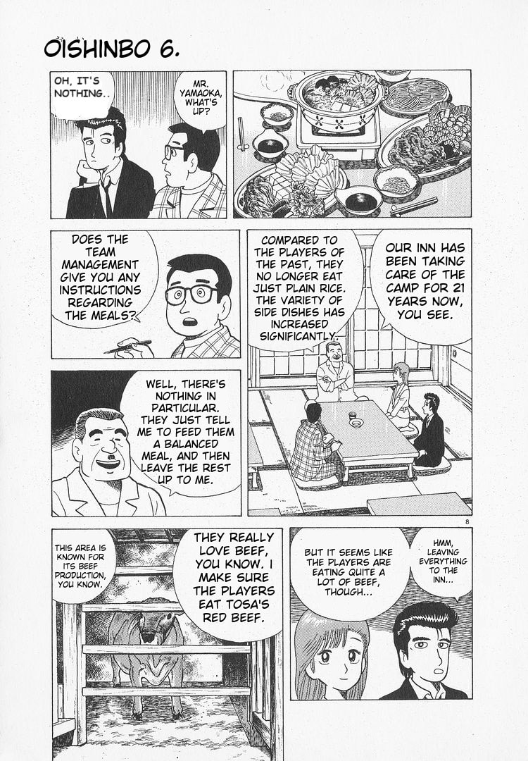 The Gourmet Chapter 51 page 8 - 