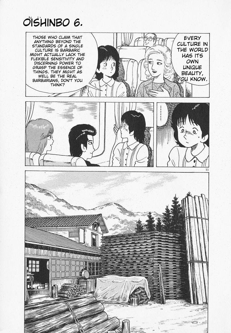 The Gourmet Chapter 52 page 11 - 