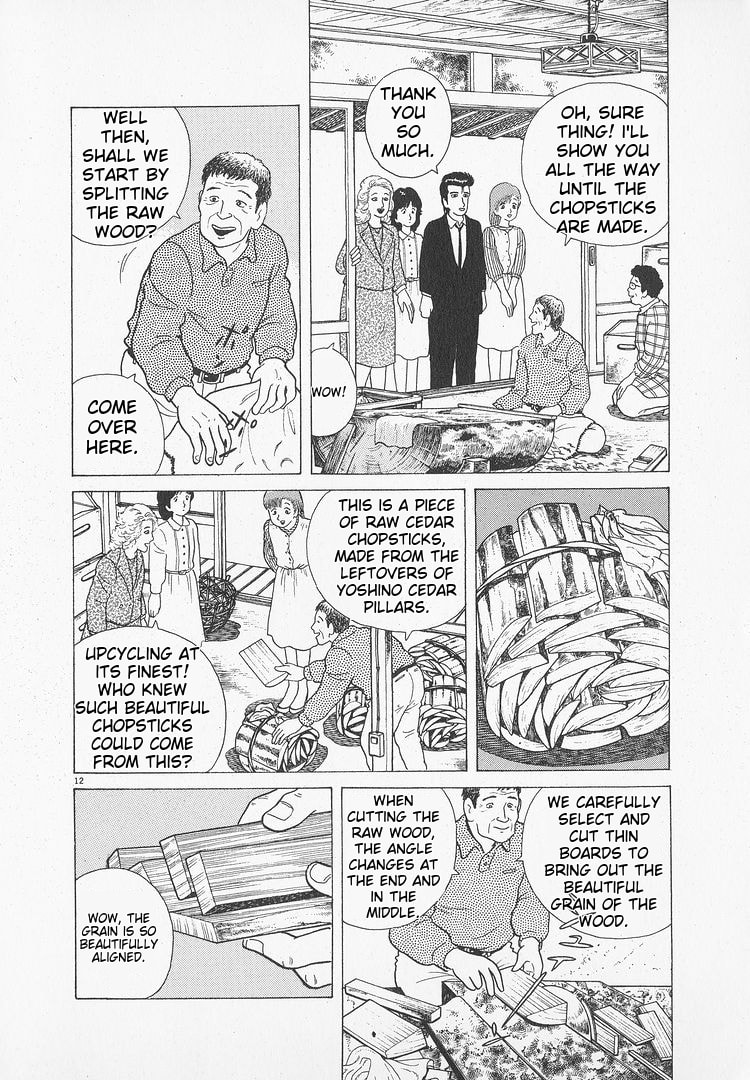 The Gourmet Chapter 52 page 12 - 