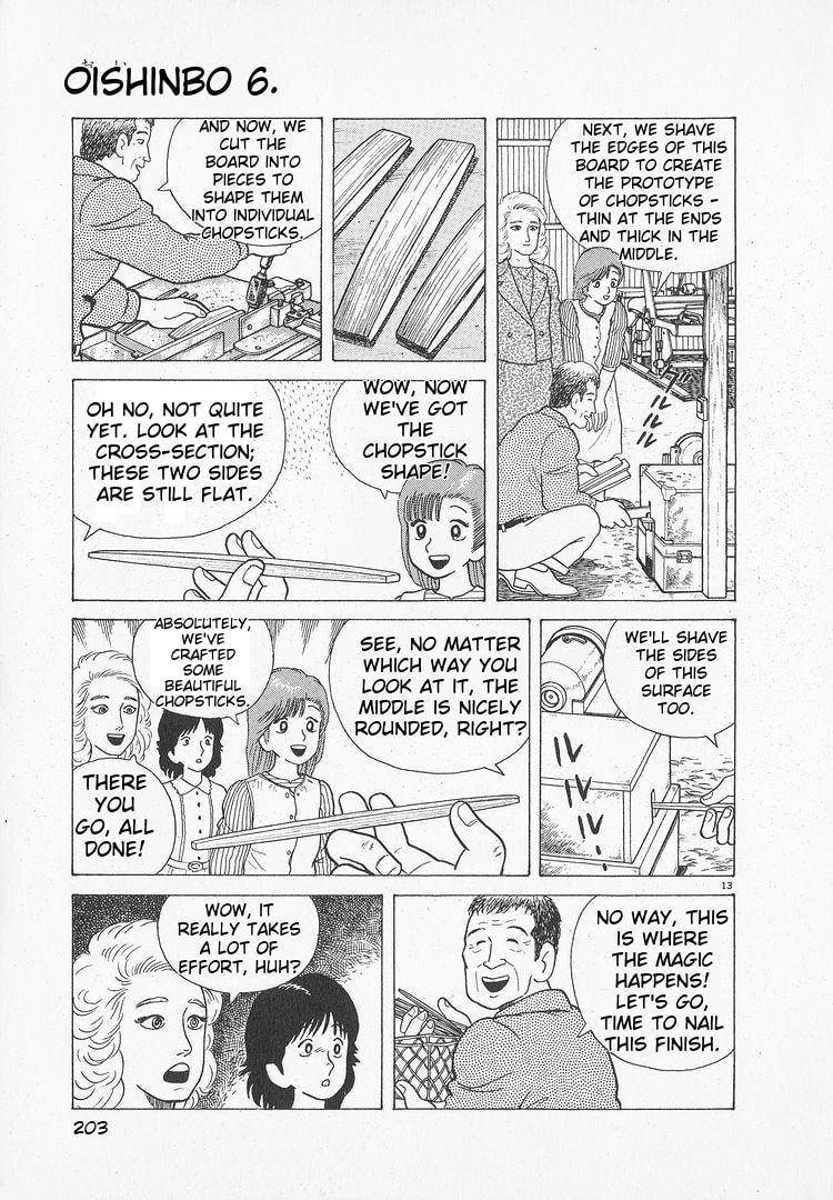 The Gourmet Chapter 52 page 13 - 