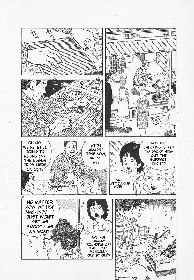 The Gourmet Chapter 52 page 14 - 