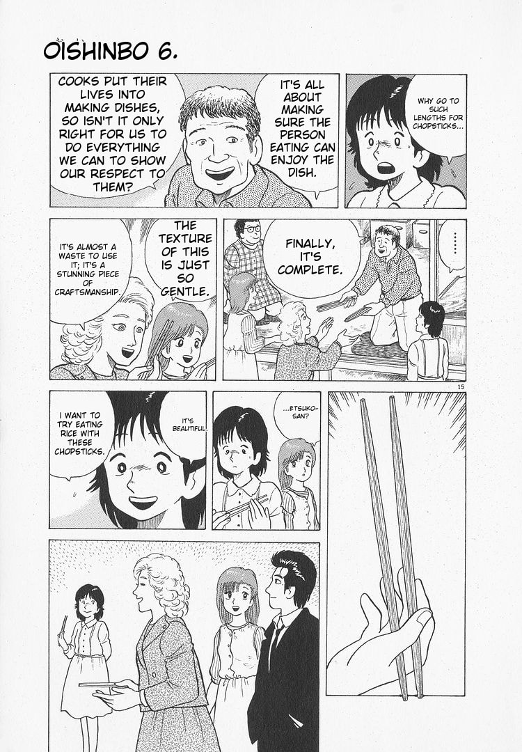 The Gourmet Chapter 52 page 15 - 