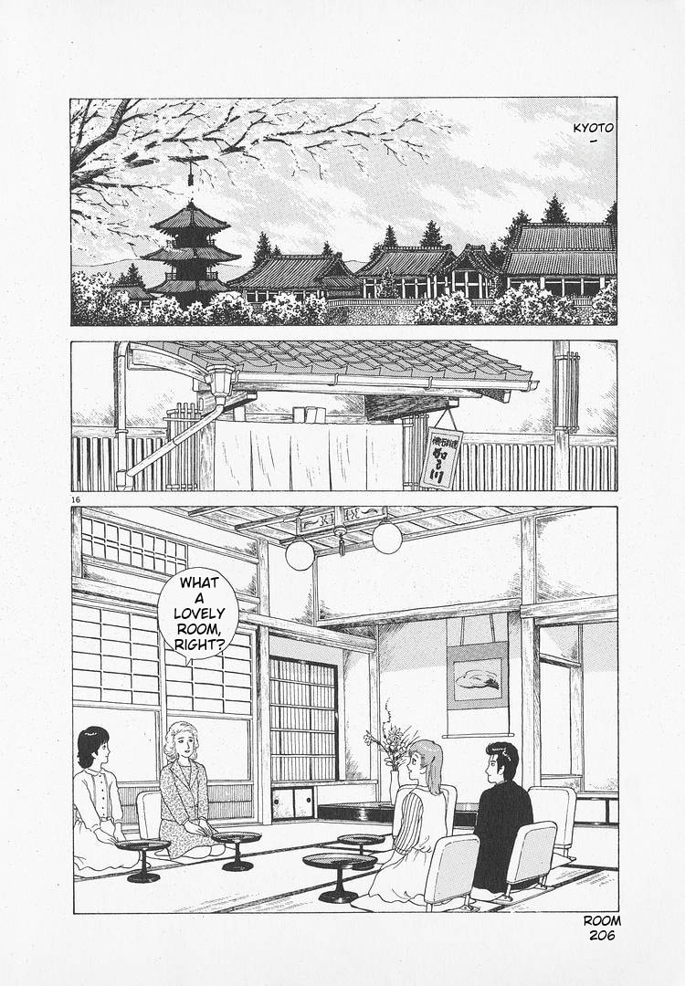 The Gourmet Chapter 52 page 16 - 