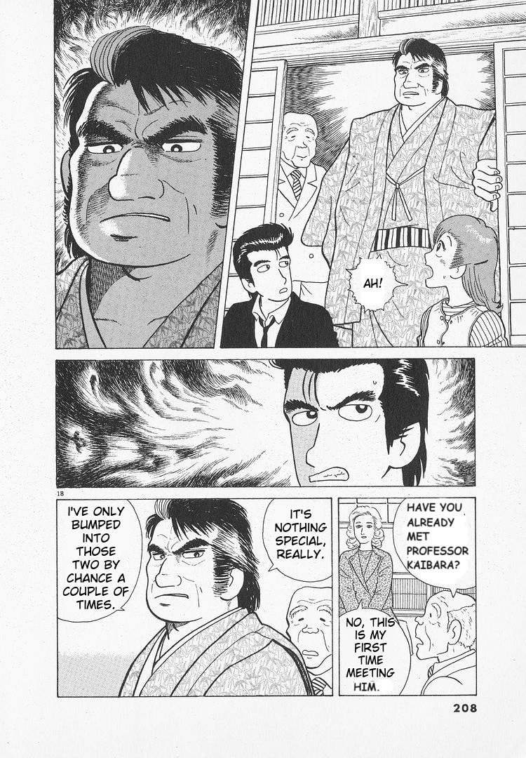 The Gourmet Chapter 52 page 18 - 