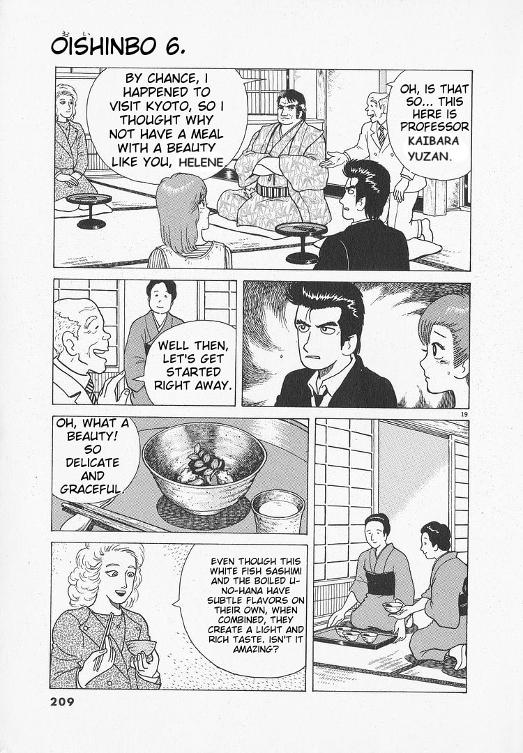 The Gourmet Chapter 52 page 19 - 