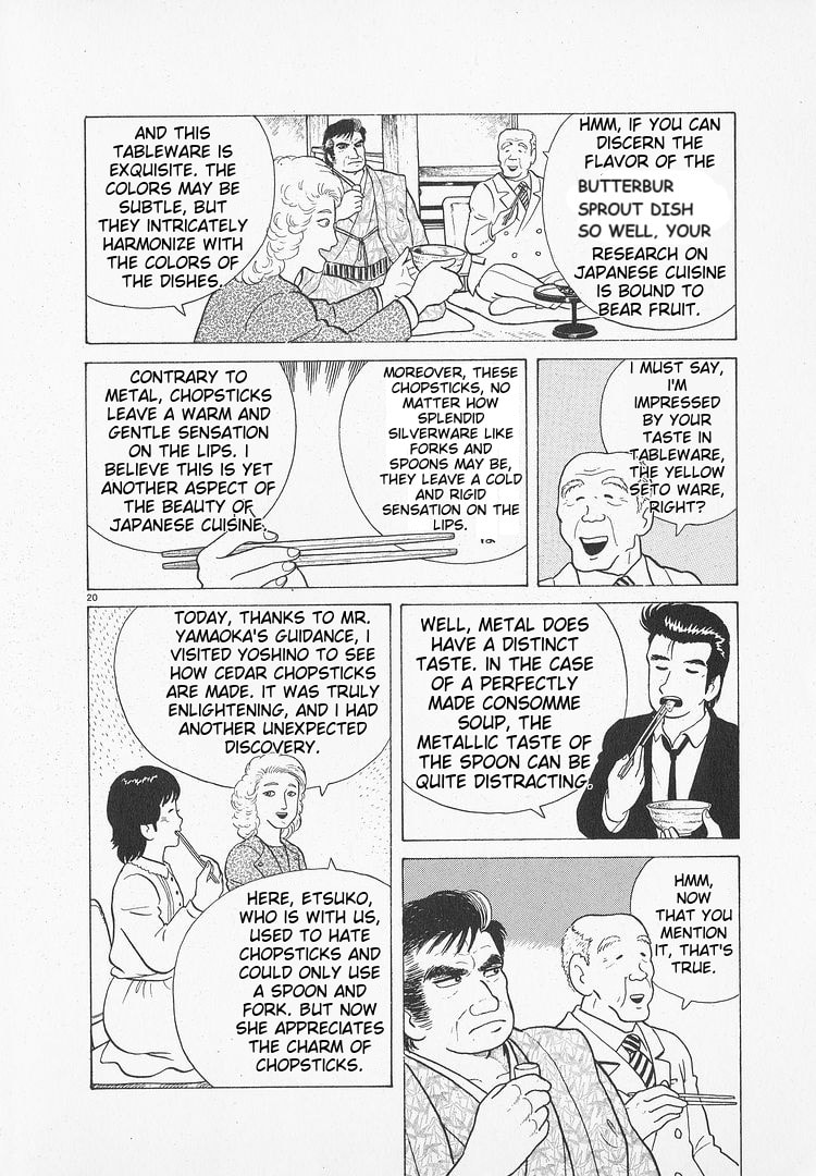 The Gourmet Chapter 52 page 20 - 
