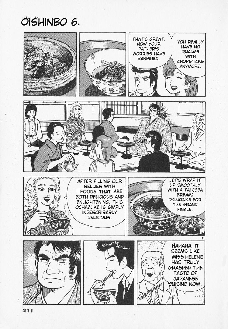 The Gourmet Chapter 52 page 21 - 