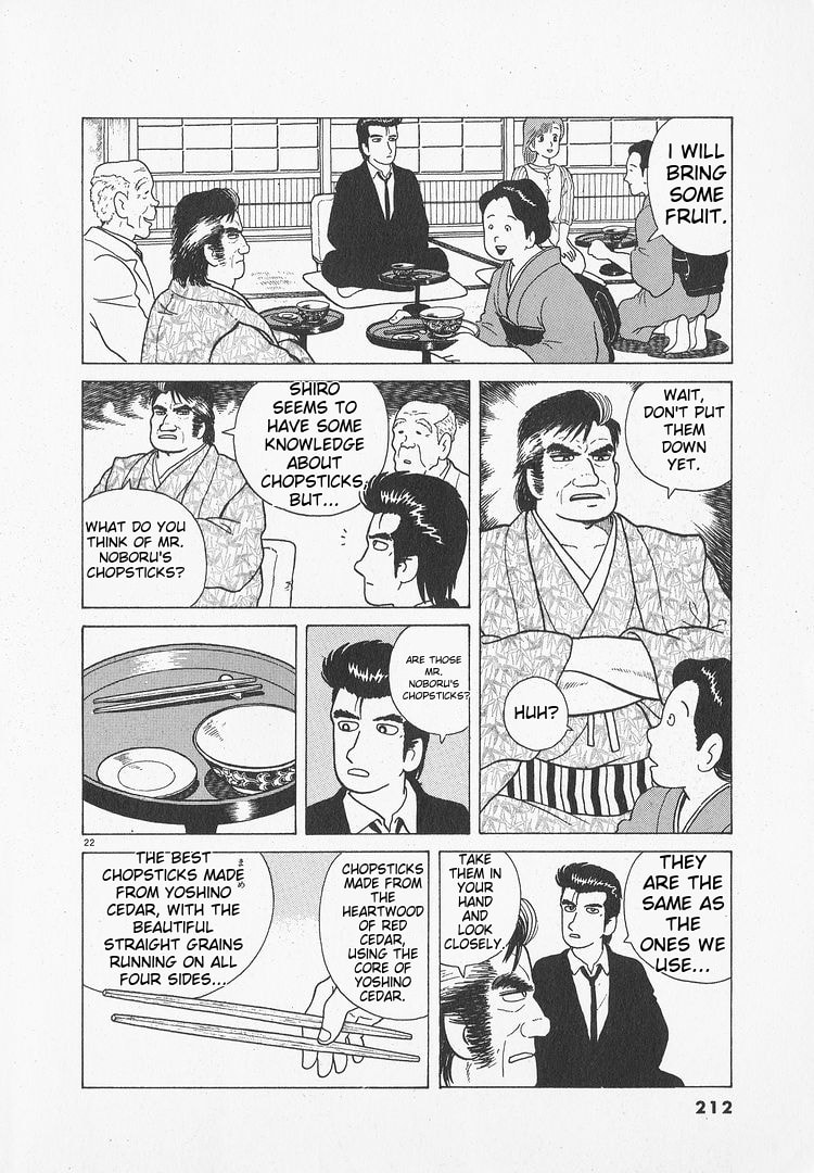 The Gourmet Chapter 52 page 22 - 