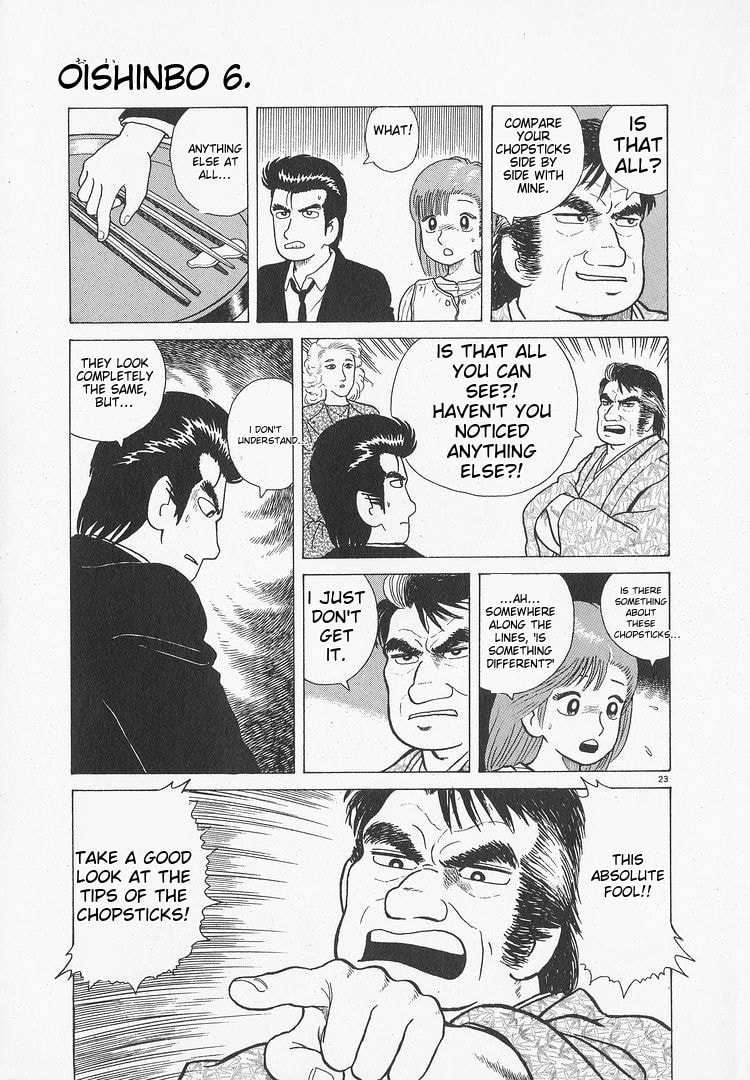 The Gourmet Chapter 52 page 23 - 