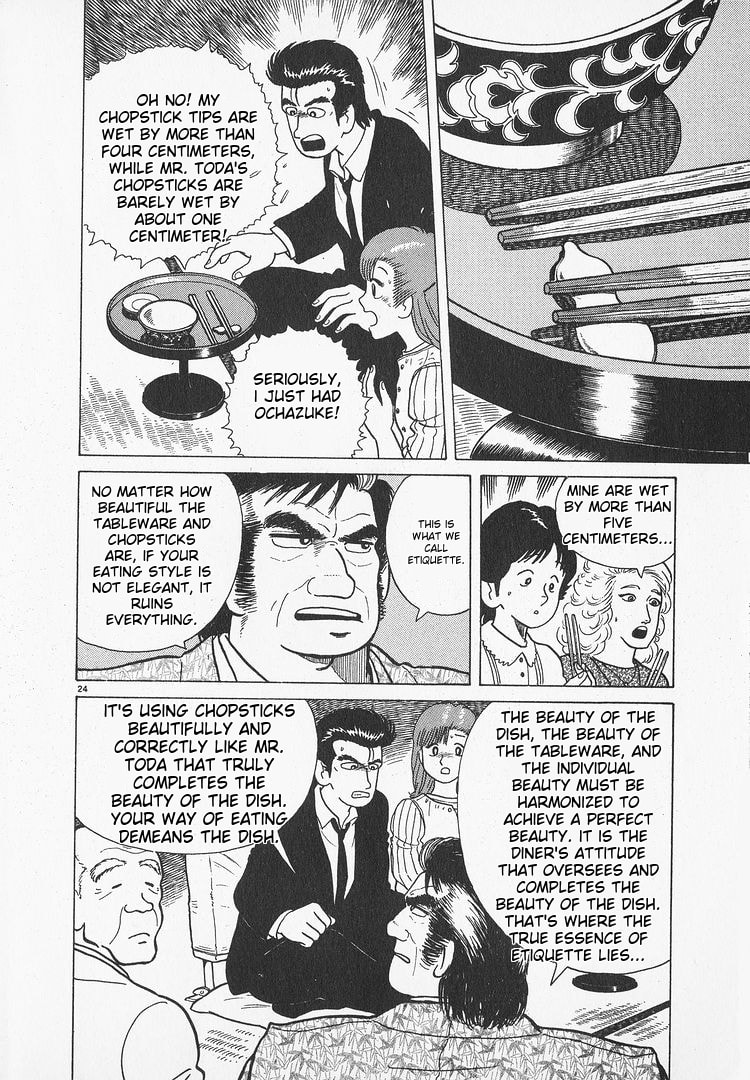 The Gourmet Chapter 52 page 24 - 