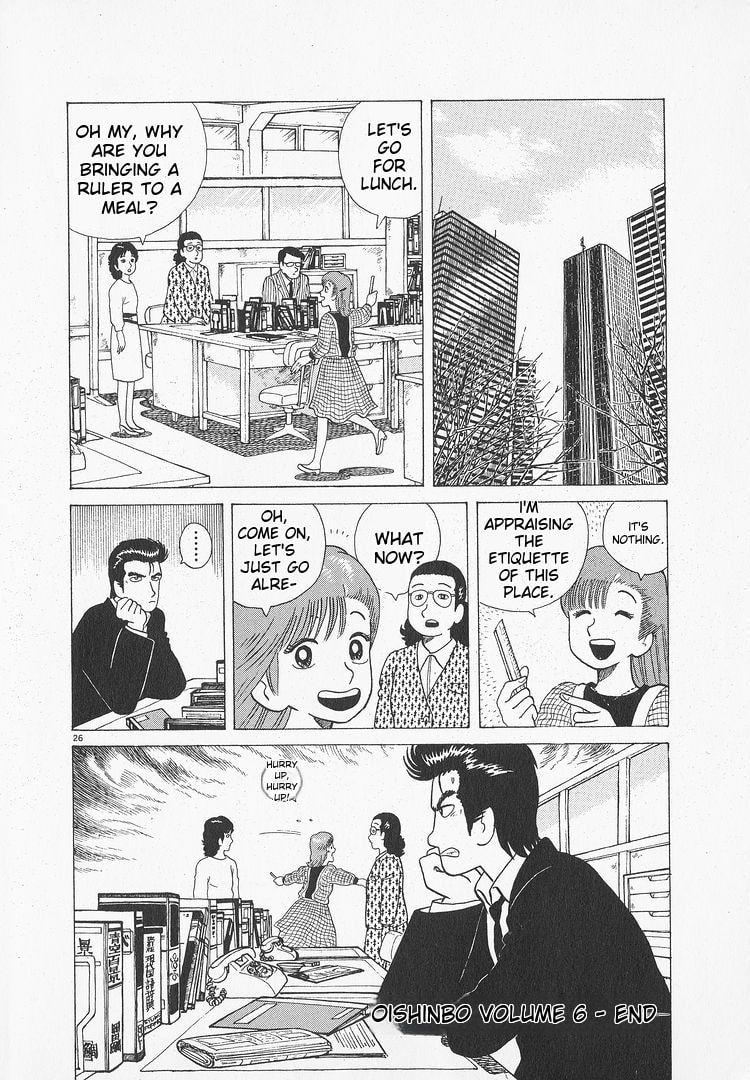 The Gourmet Chapter 52 page 26 - 