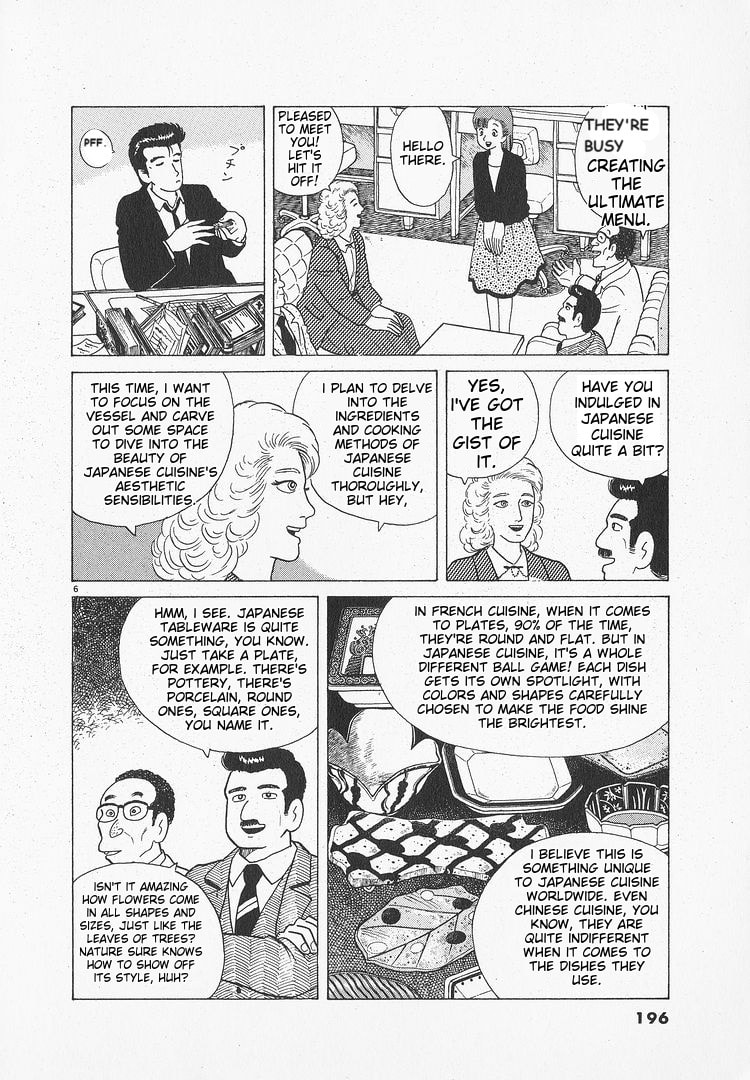 The Gourmet Chapter 52 page 6 - 