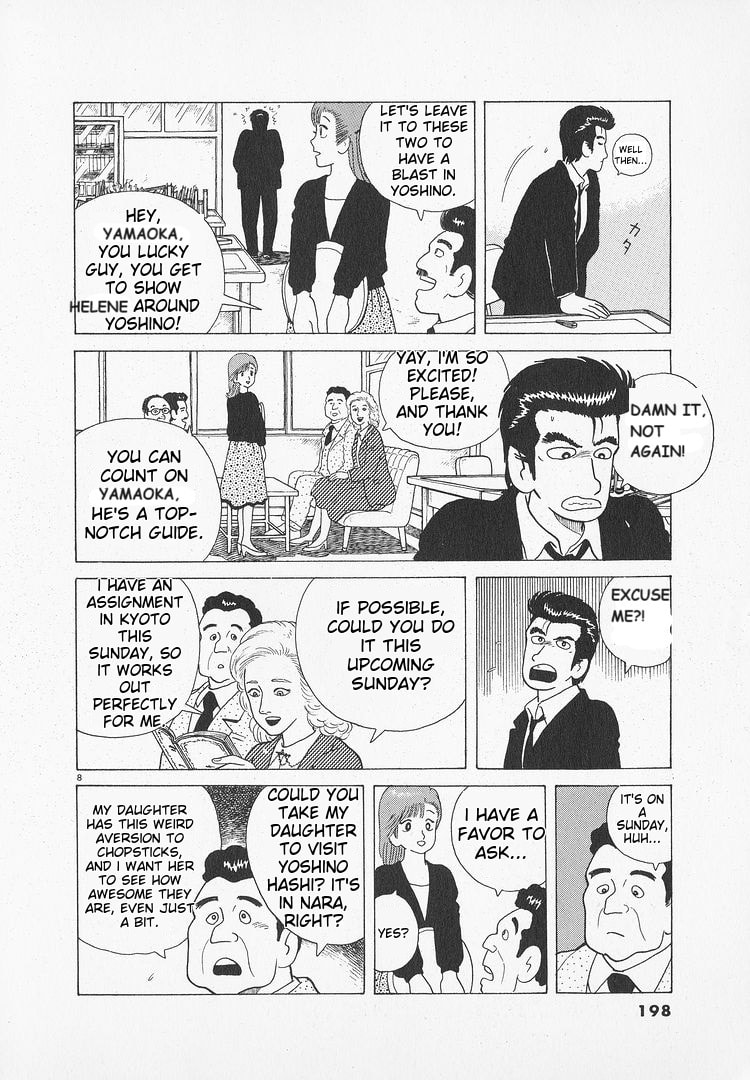 The Gourmet Chapter 52 page 8 - 