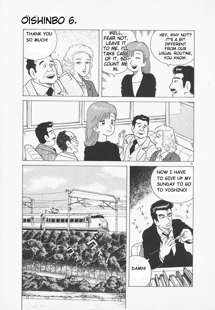 The Gourmet Chapter 52 page 9 - 