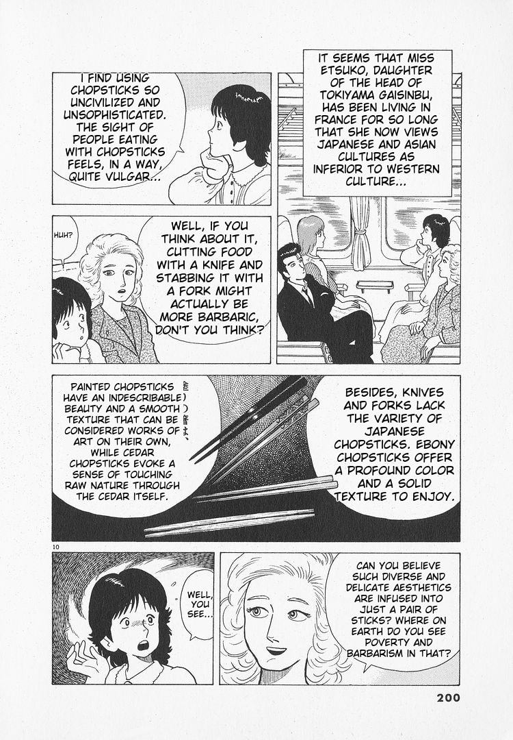 The Gourmet Chapter 52 page 10 - 