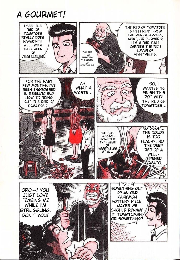 The Gourmet Chapter 53 page 11 - 