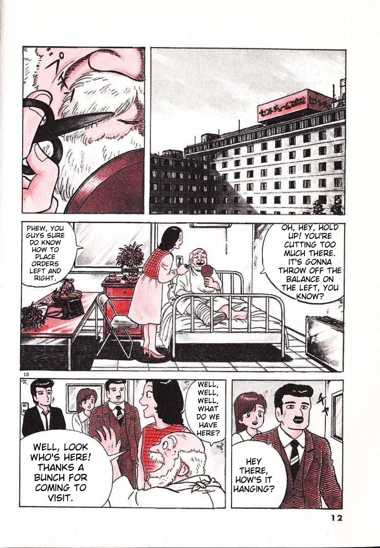 The Gourmet Chapter 53 page 14 - 