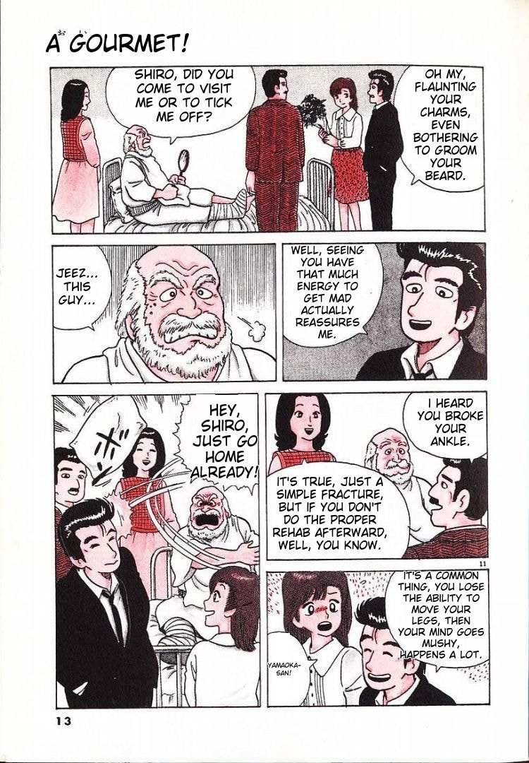 The Gourmet Chapter 53 page 15 - 