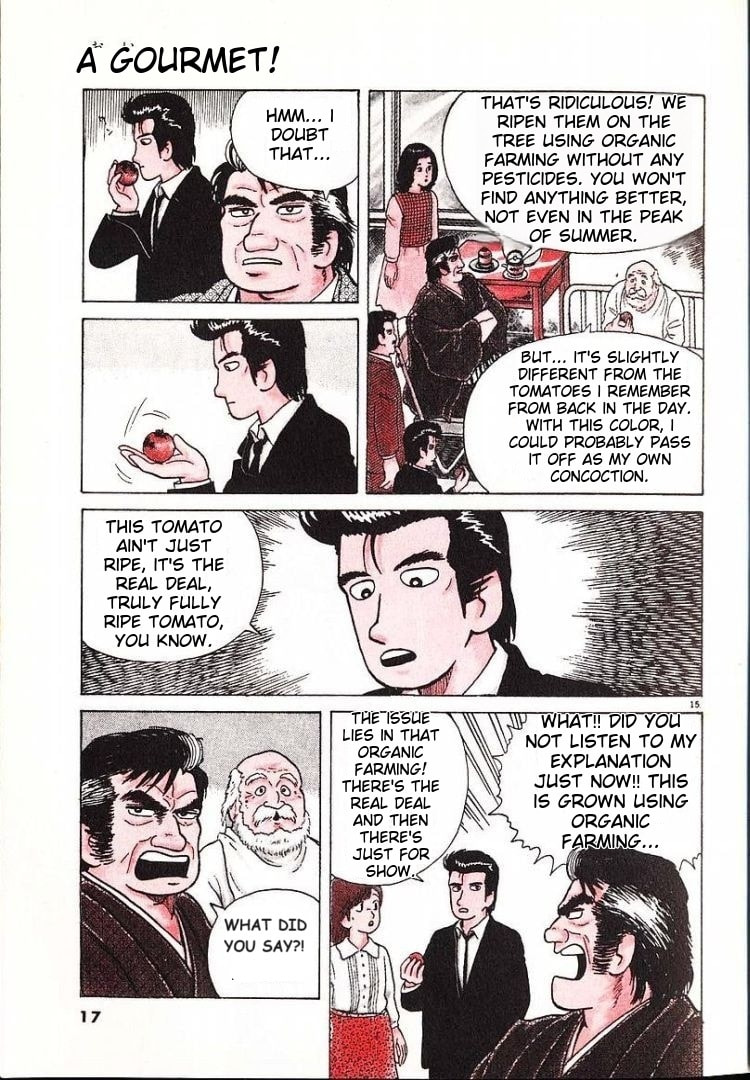The Gourmet Chapter 53 page 19 - 