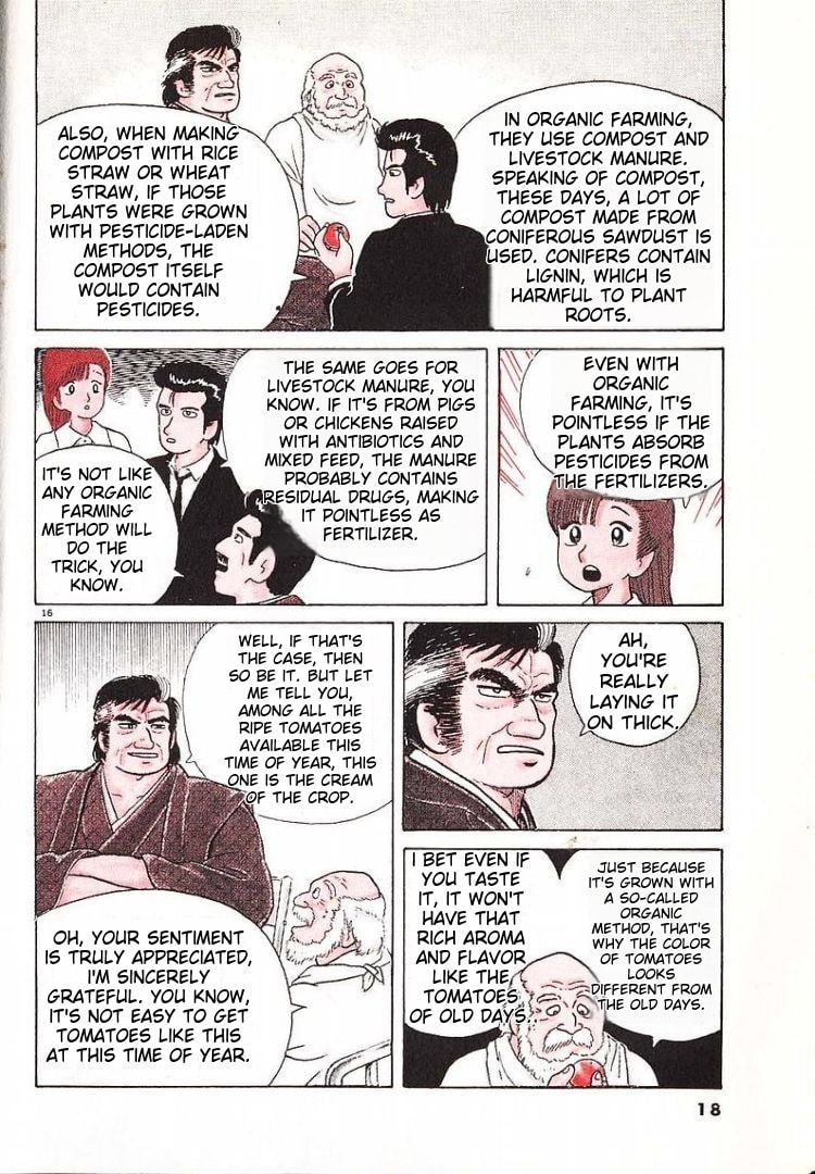 The Gourmet Chapter 53 page 20 - 