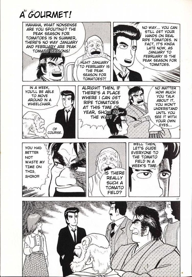 The Gourmet Chapter 53 page 21 - 