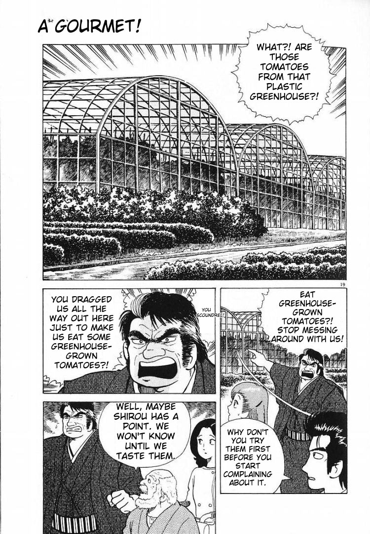 The Gourmet Chapter 53 page 23 - 