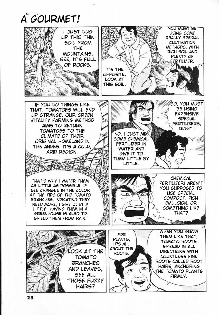 The Gourmet Chapter 53 page 27 - 