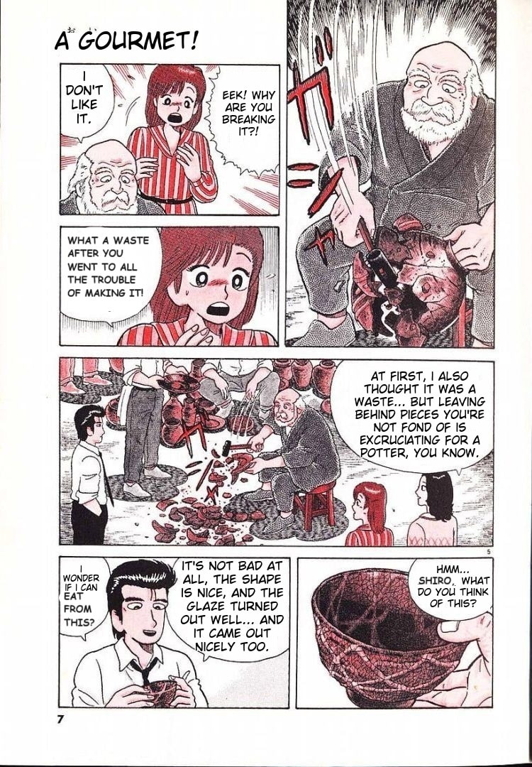 The Gourmet Chapter 53 page 9 - 