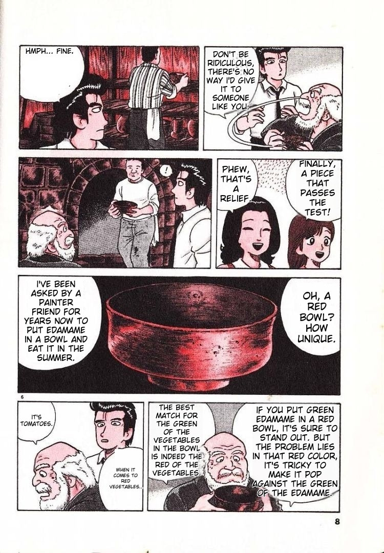 The Gourmet Chapter 53 page 10 - 