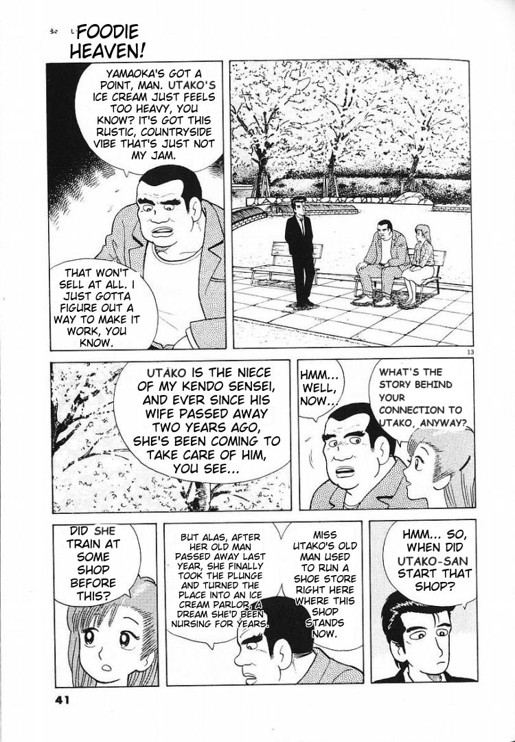 The Gourmet Chapter 54 page 13 - 