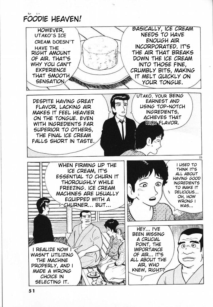 The Gourmet Chapter 54 page 23 - 