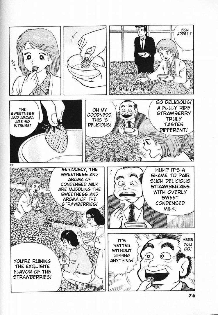 The Gourmet Chapter 55 page 20 - 