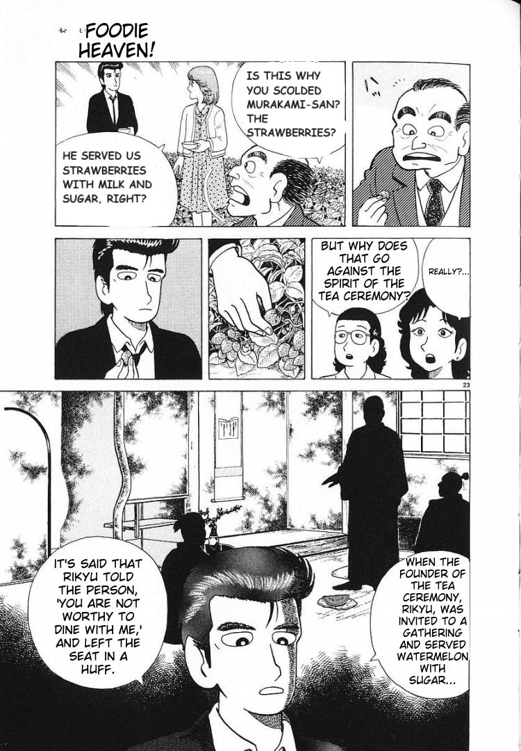 The Gourmet Chapter 55 page 21 - 