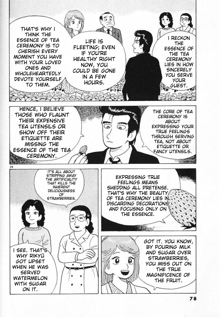 The Gourmet Chapter 55 page 22 - 