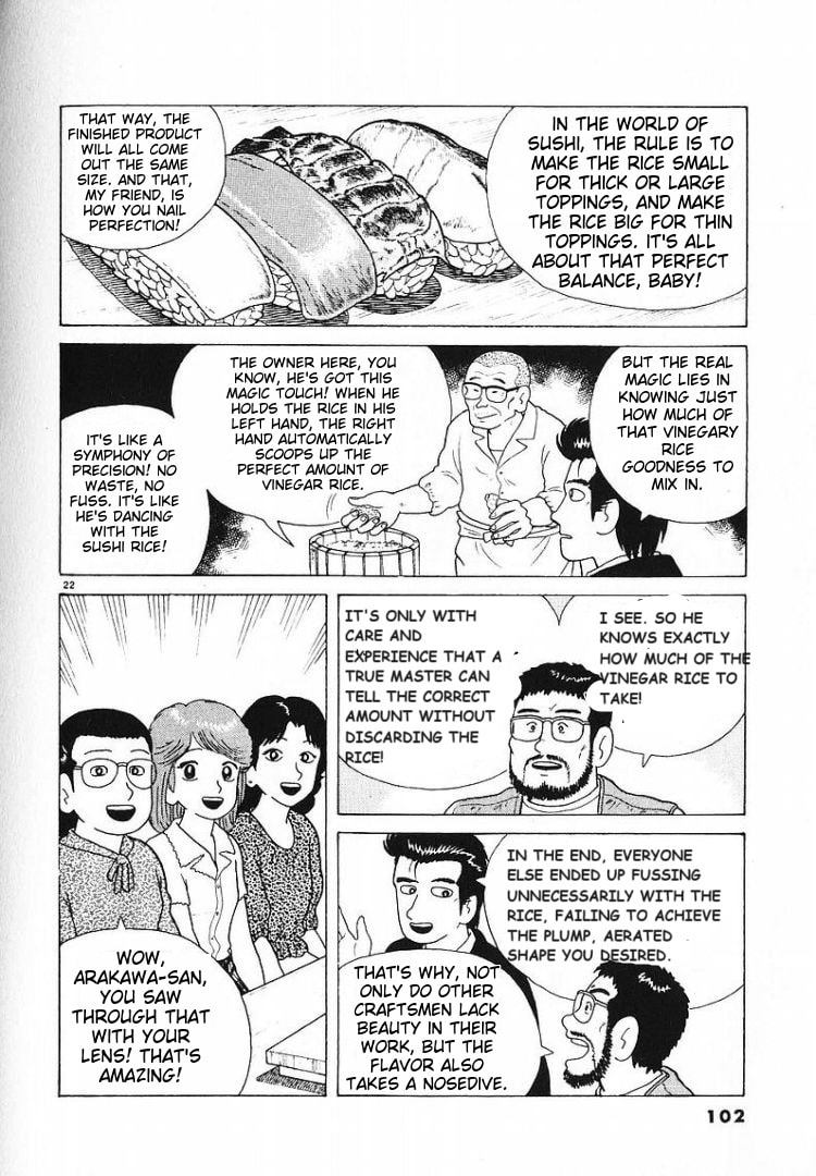 The Gourmet Chapter 56 page 22 - 