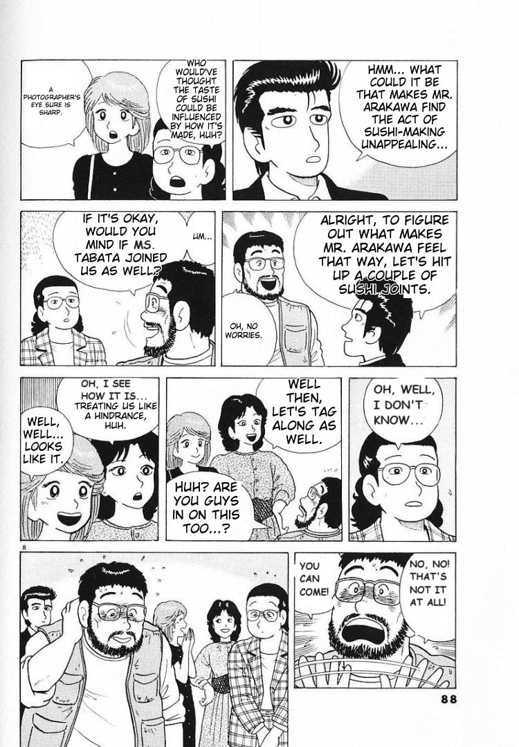 The Gourmet Chapter 56 page 8 - 