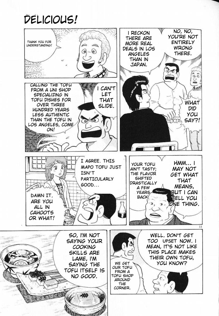 The Gourmet Chapter 57 page 11 - 