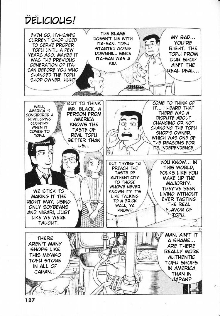The Gourmet Chapter 57 page 21 - 