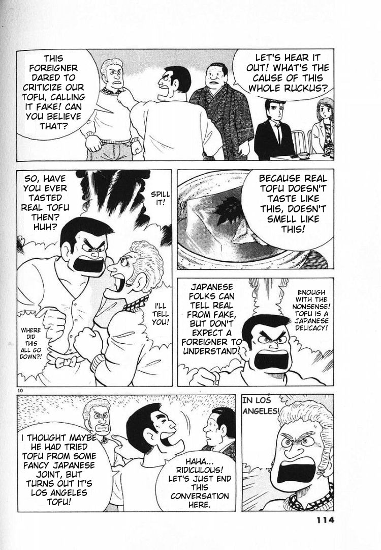 The Gourmet Chapter 57 page 10 - 