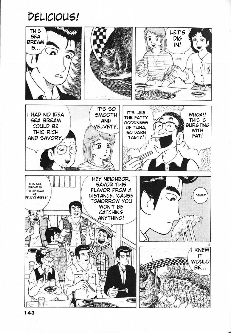 The Gourmet Chapter 58 page 13 - 