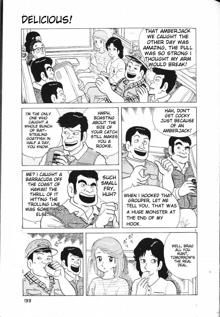 The Gourmet Chapter 58 page 3 - 